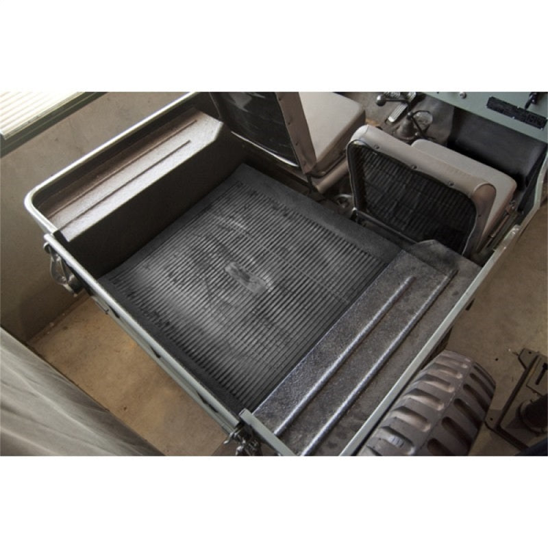 Rugged Ridge Floor Liner Cargo Black 1946-1981 Willys UNIVERSAL / Truck / Station Wagon-Rugged Ridge-797 Offroad