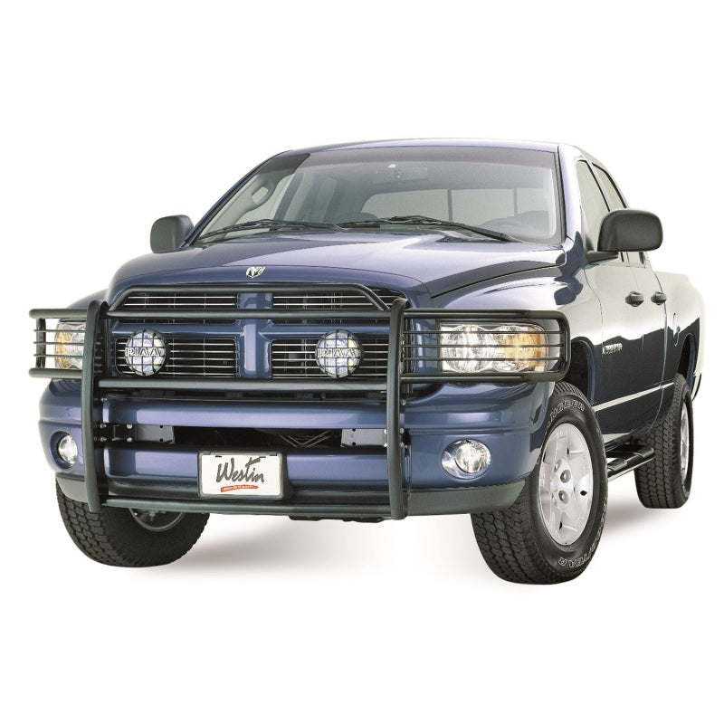 Westin 2002-2008 Dodge Ram 1500 Quad Cab Signature 3 Nerf Step Bars - Black