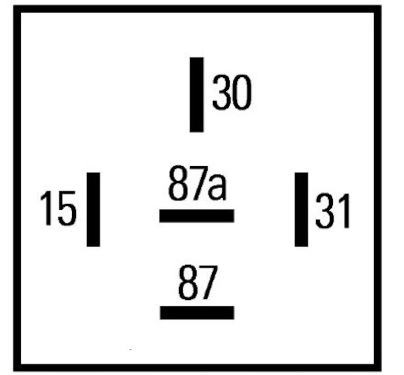 Hella Timer Control 24V 5Pin 0900S Delay On