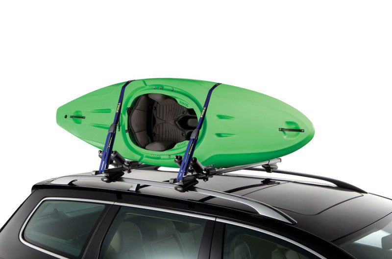 Thule Hull-A-Port J-Style Kayak Rack - Silver/Black