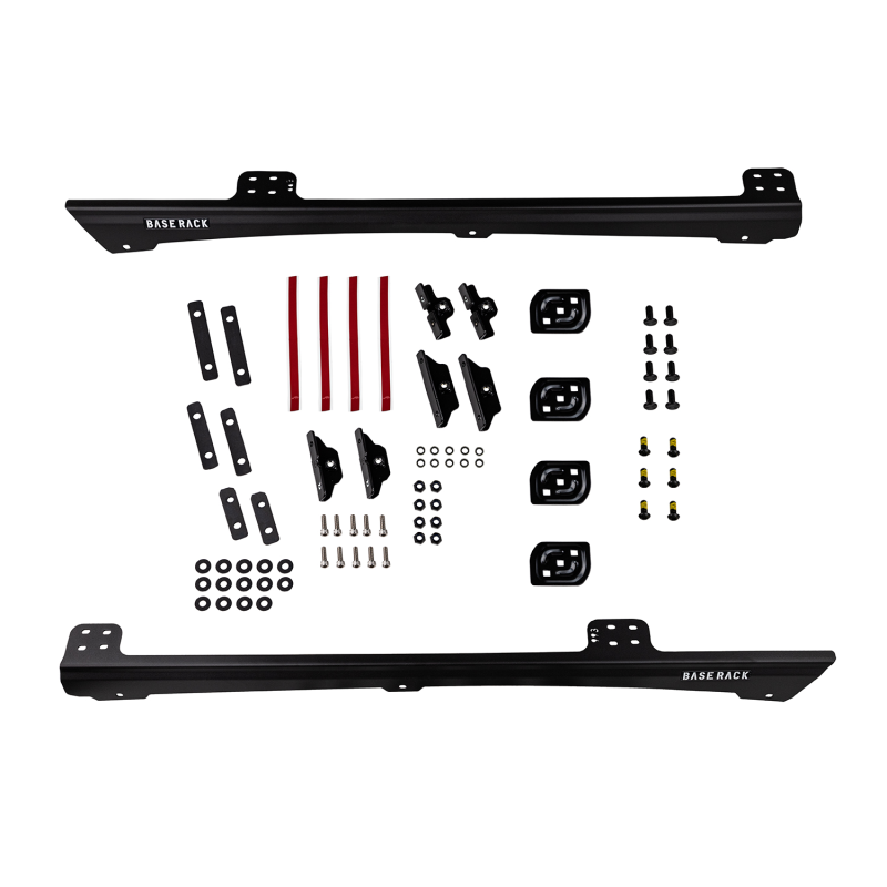 ARB 16-22 Toyota Tacoma BASE Rack Mount Kit w/ Deflector - For Use with BASE Rack 1770060/70