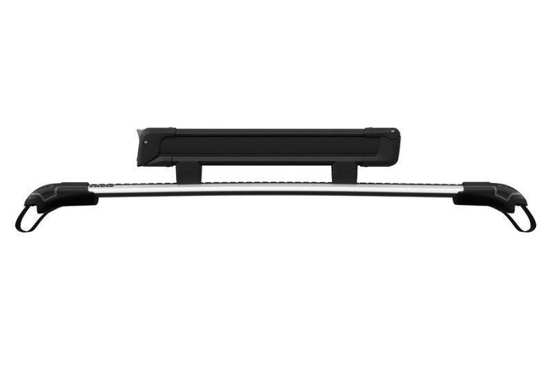 Thule SnowPack M Ski/Snowboard Rack - Black (Up to 4 Pair Skis/2 Snowboards)