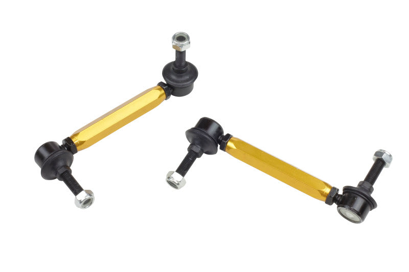 Whiteline 03-06 Mitsubishi Lancer Evo 8/9 Rear Swaybar link kit-adjustable ball end links