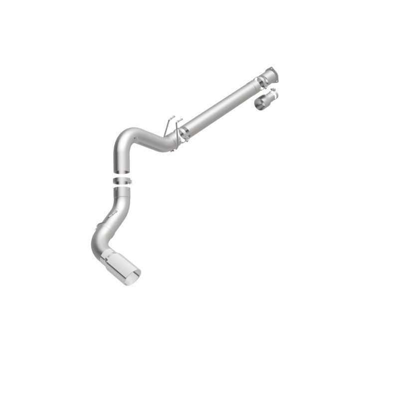 MagnaFlow 08-17 Ford F-250/F-350/F-450 6.4L/6.7L DPF-Back SS 5in Single Passenger Side Rear Exit