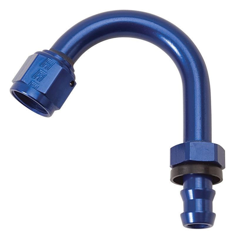 Russell Performance -6 AN Twist-Lok 120 Degree Hose End (9/16in Radius)-Russell-797 Offroad