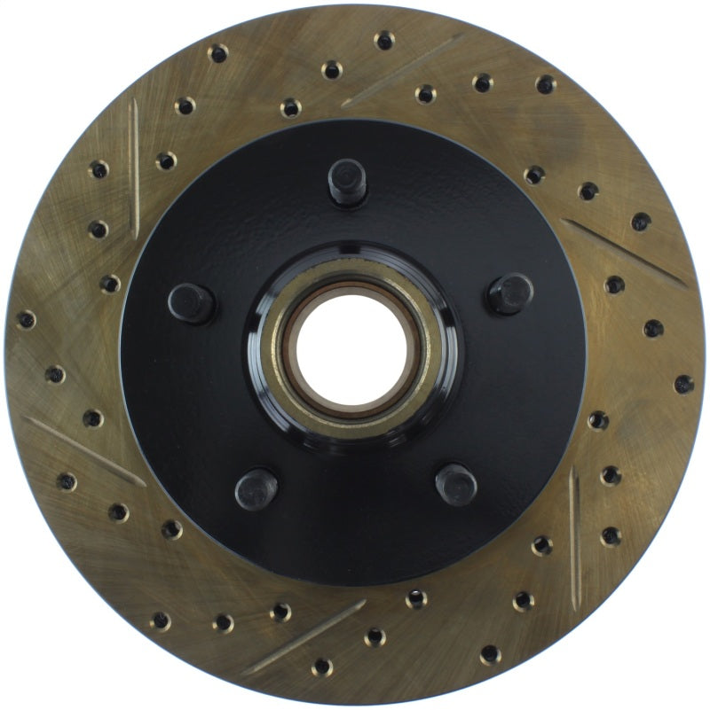 StopTech Slotted & Drilled Sport Brake Rotor