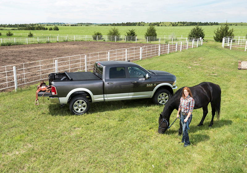 Truxedo 04-15 Nissan Titan w/Track System 6ft 6in TruXport Bed Cover