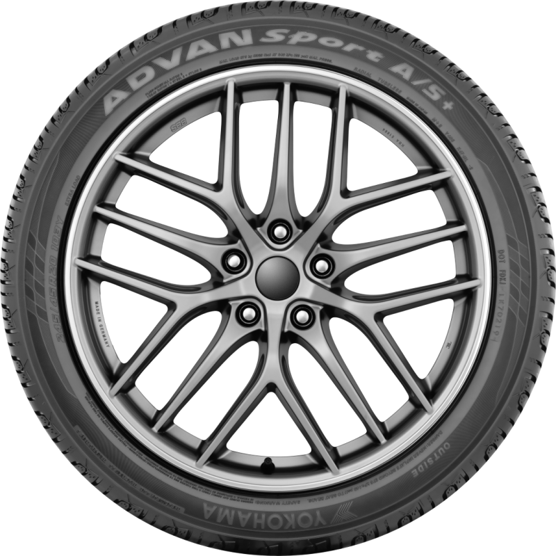Yokohama Advan Sport A/S+ Tire - 235/45R17 97W-Yokohama Tire-797 Offroad