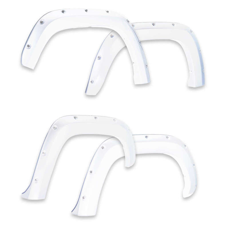 EGR 10+ Dodge Ram HD Bolt-On Look Color Match Fender Flares - Set - Bright White