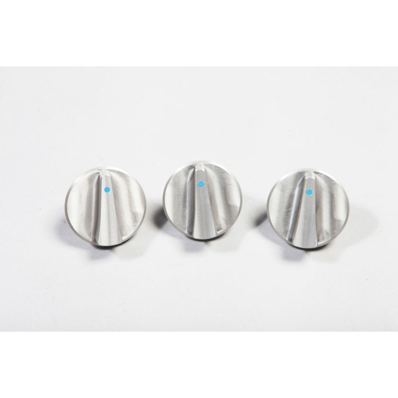 Rugged Ridge Alum Climate Control Knob Set Blue 07-10 Jeep Wrangler JK-Rugged Ridge-797 Offroad