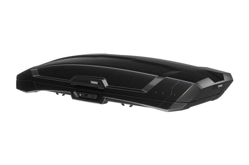 Thule Vector M Roof-Mounted Cargo Box - Gloss Black