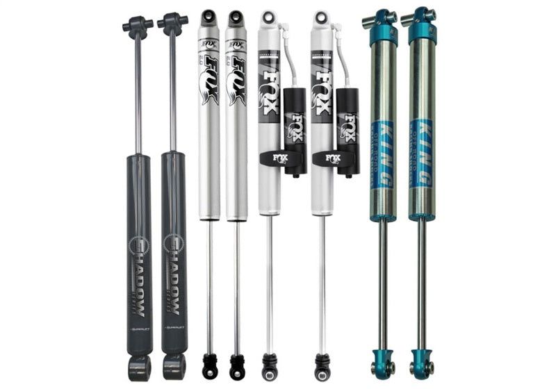 Superlift 18-23 Jeep Wrangler Unlimited 4in JLU Long Arm Kit - Shadow Shocks