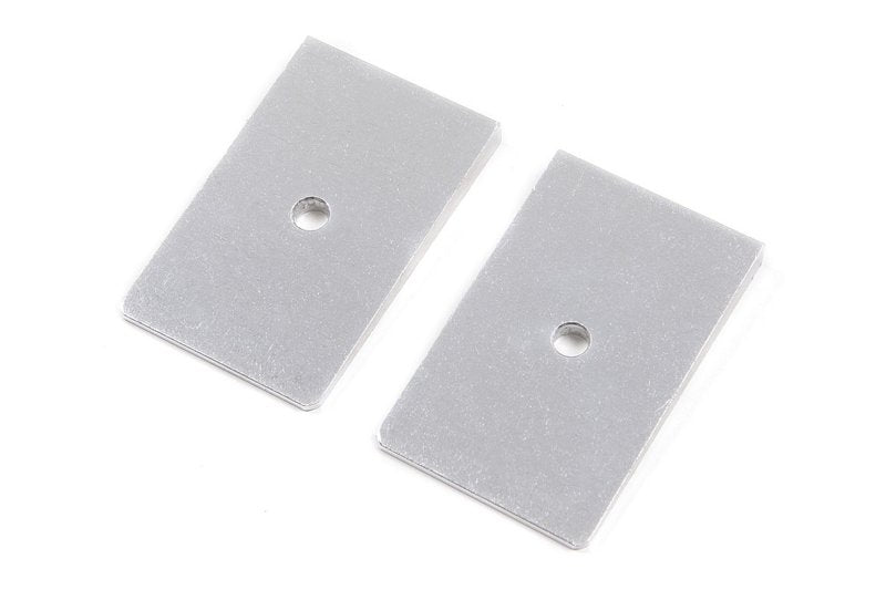 Zone Offroad 2in x 4 Degree Shims (Pair)