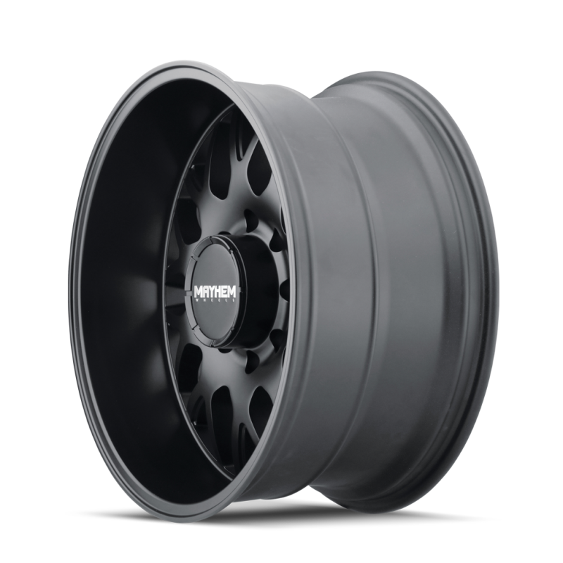 Mayhem 8110 Tripwire 20x9 / 8x165.1 BP / 18mm Offset / 130.8mm Hub Matte Black Wheel