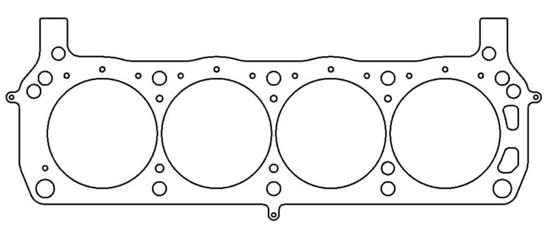 Cometic Ford 289/302/351 4.100 inch Bore .027 inch MLS Headgasket (Non SVO)