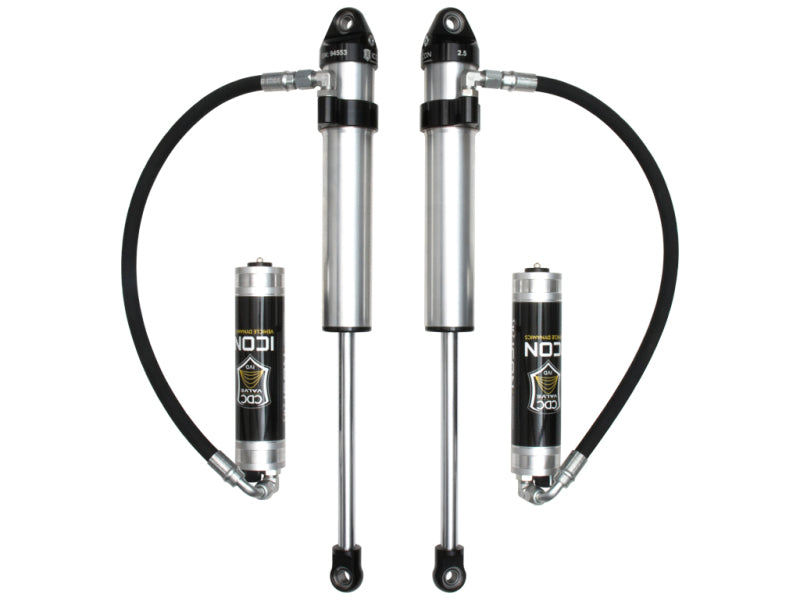 ICON 2018+ Jeep Wrangler JL 2.5in Front 2.5 Series Shocks VS RR CDCV - Pair-ICON-797 Offroad