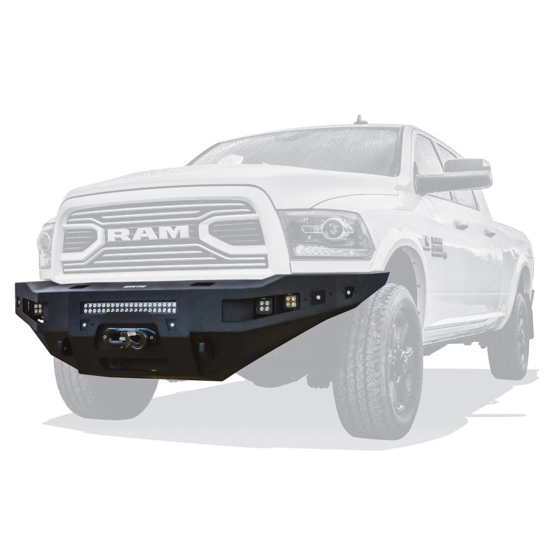 Westin 10-18 RAM 2500/3500 Pro-Series Front Bumper - Tex. Blk