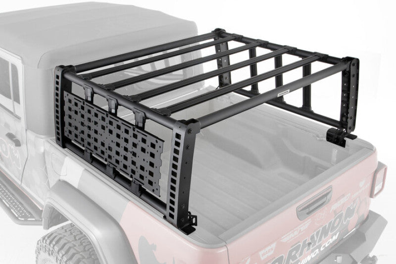 Go Rhino 19-21 Jeep Gladiator XRS Overland Xtreme Rack - Box 1 (Req. gor5950000T-02)-Go Rhino-797 Offroad