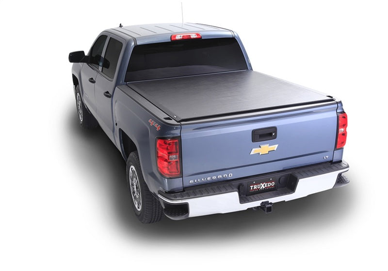 Truxedo 07-13 GMC Sierra & Chevrolet Silverado 1500/2500/3500 w/Track System 6ft 6in Deuce Bed Cover