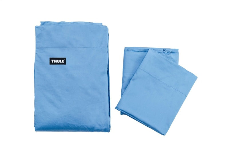 Thule Tepui Foothill Sheets Size 84in x 47in (Incl. Fitted Sheet/Flat Sheet/2 Pillow Cases) - Blue