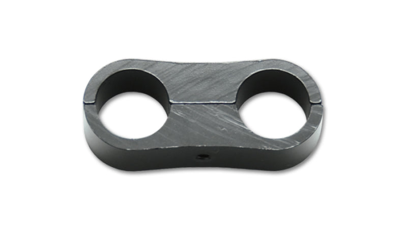 Vibrant Aluminum Line Seperator Bracket - for 0.75in (19.1mm) OD hose
