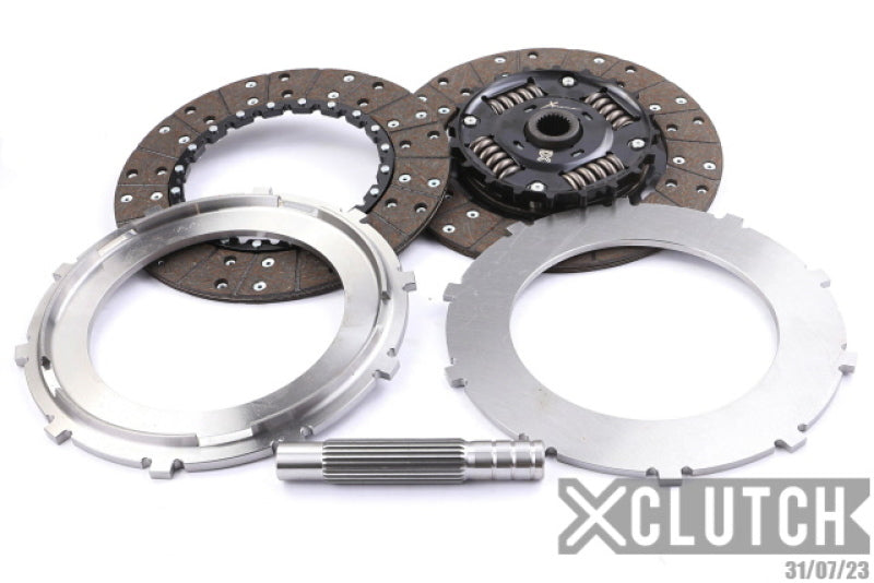 XClutch Volkswagen 9in Twin Sprung Organic Multi-Disc Service Pack