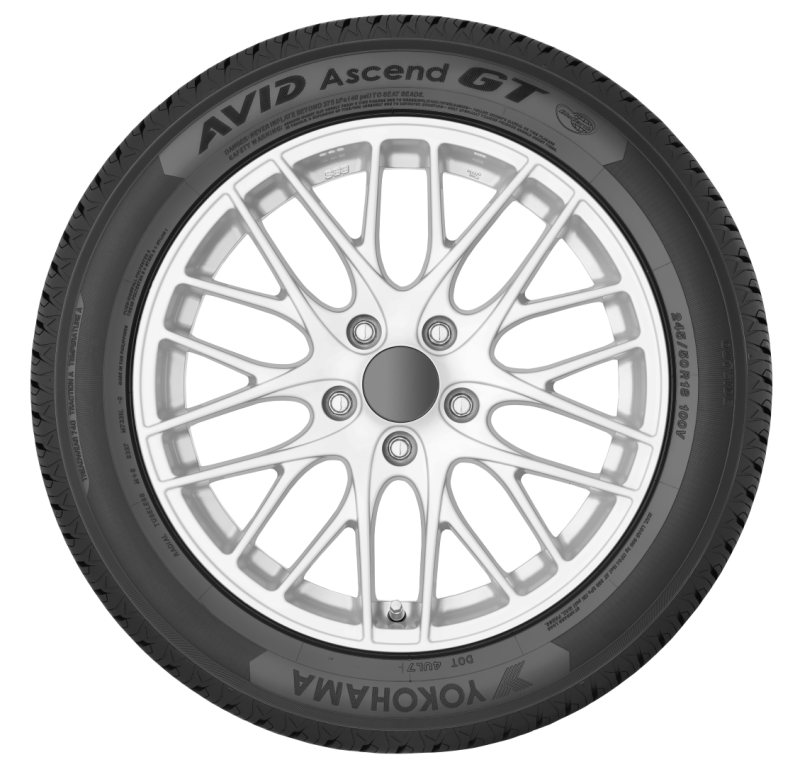 Yokohama Avid Ascend GT Tire - P215/55R18 94H-Yokohama Tire-797 Offroad