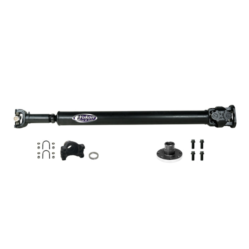 Yukon Gear Heavy Duty 1350 Rear Driveshaft 2018+ Jeep Wrangler JL Sport 4DR-Yukon Gear & Axle-797 Offroad