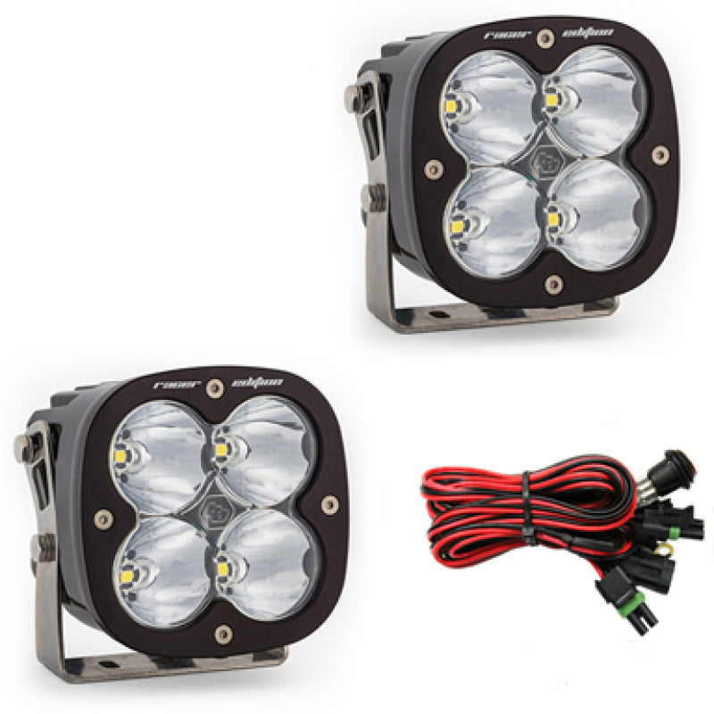 Baja Designs XL Racer Edition High Speed Spot Pair LED Light Pods - Clear-Baja Designs-797 Offroad