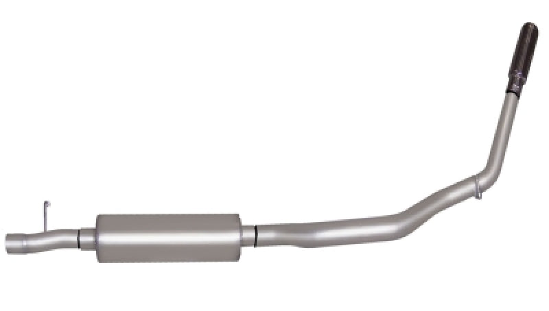 Gibson 17-18 Ford F-250 Super Duty King Ranch 6.2L 3in Cat-Back Single Exhaust - Stainless