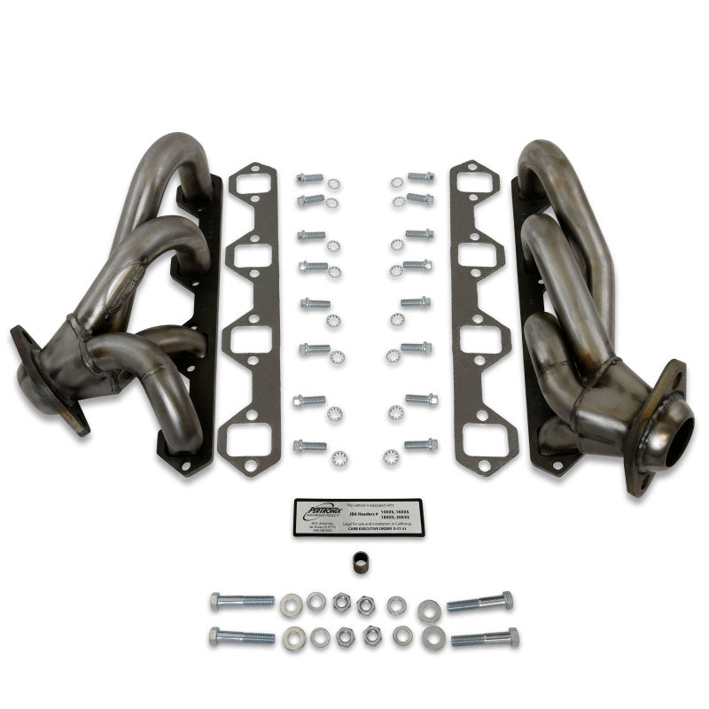 JBA 87-95 Ford F-150 5.0L SBF 1-1/2in Primary Raw 409SS Cat4Ward Header