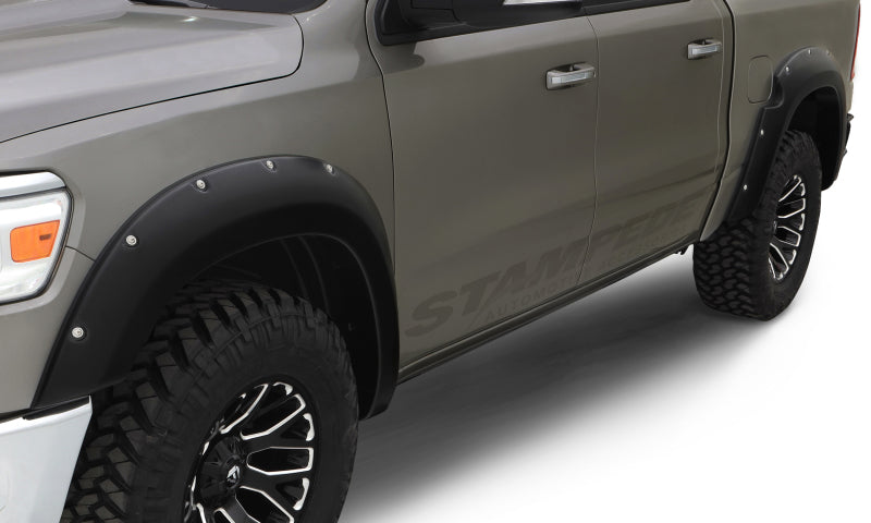 Stampede 2011-2016 Ford F-250 Super Duty 81.8/98.0in Bed Ruff Riderz Fender Flares 4pc Textured