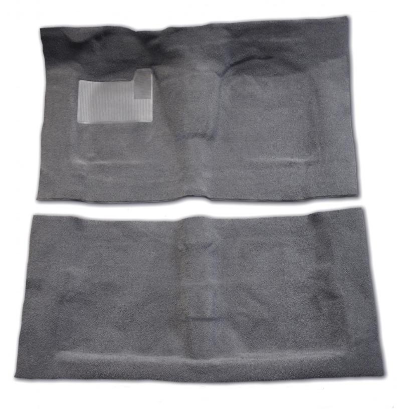 Lund 75-79 Ford F-150 SuperCab Pro-Line Full Flr. Replacement Carpet - Grey (1 Pc.)