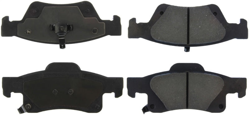 StopTech Street Select Brake Pads w/Hardware - Rear