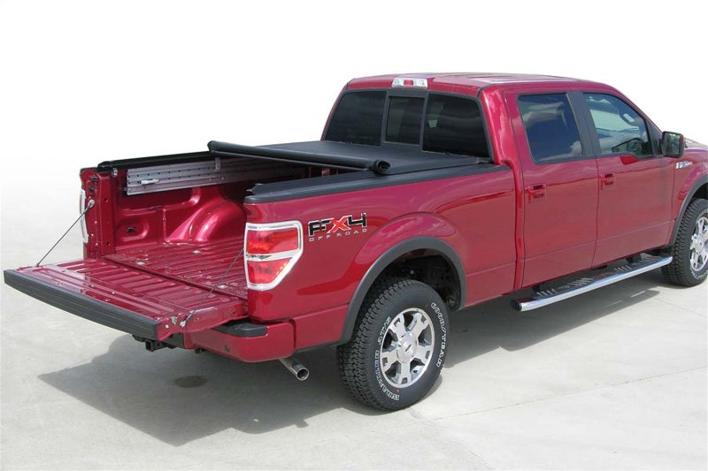 Access Literider 08-14 Ford F-150 6ft 6in Bed w/ Side Rail Kit Roll-Up Cover