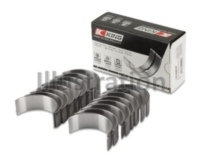 King Chevrolet SBC 265CI / 283CI / 327CI (Size Standard) Connecting Rod Bearing Set-King Engine Bearings-797 Offroad