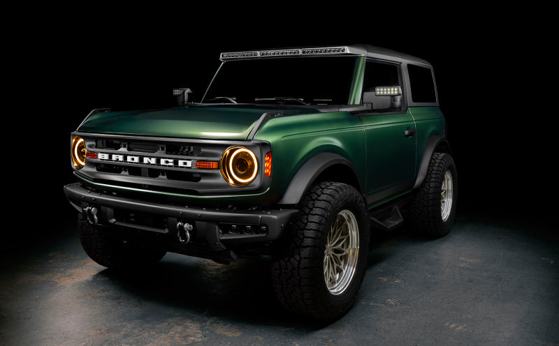 Oracle 2021+ Ford Bronco Oculus BI-LED Projector Headlights