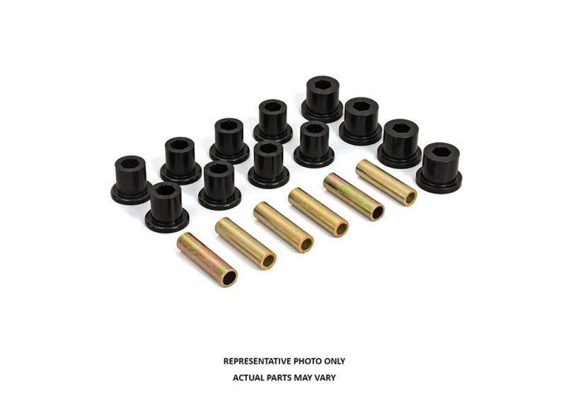 Superlift 87-96 Jeep YJ w/ 3in Lift Front or Rear Leaf Spring - Bushing Kit