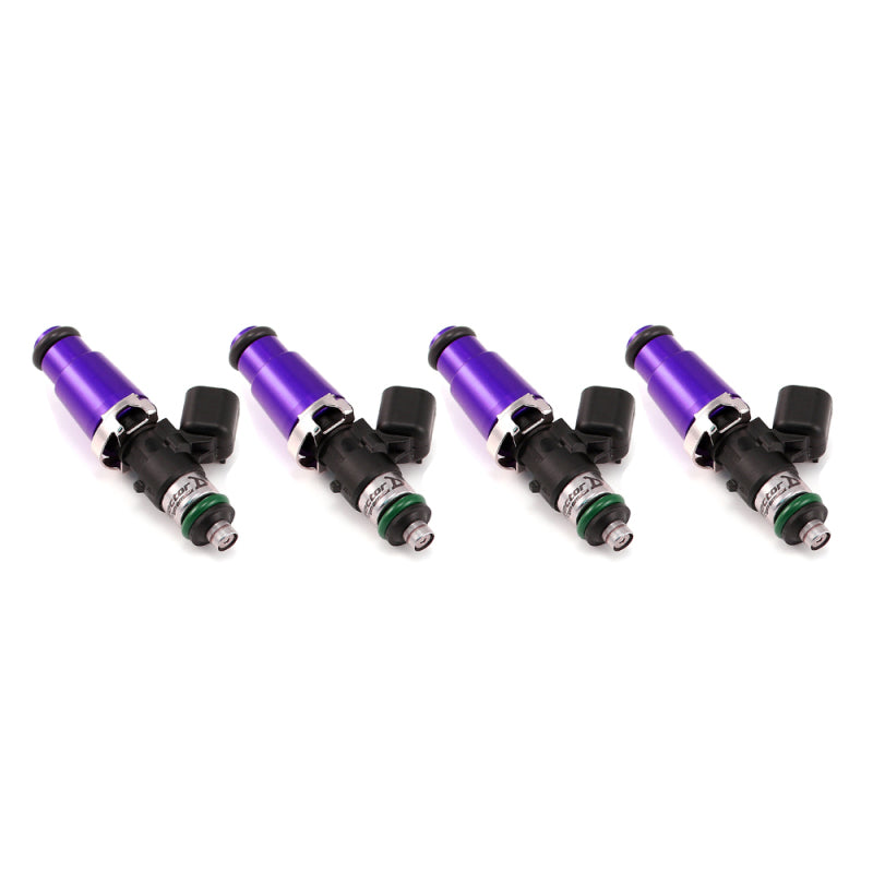 Injector Dynamics 2600-XDS Injectors - 60mm Length - 14mm Top - 14mm Lower O-Ring (Set of 4)-Injector Dynamics-797 Offroad