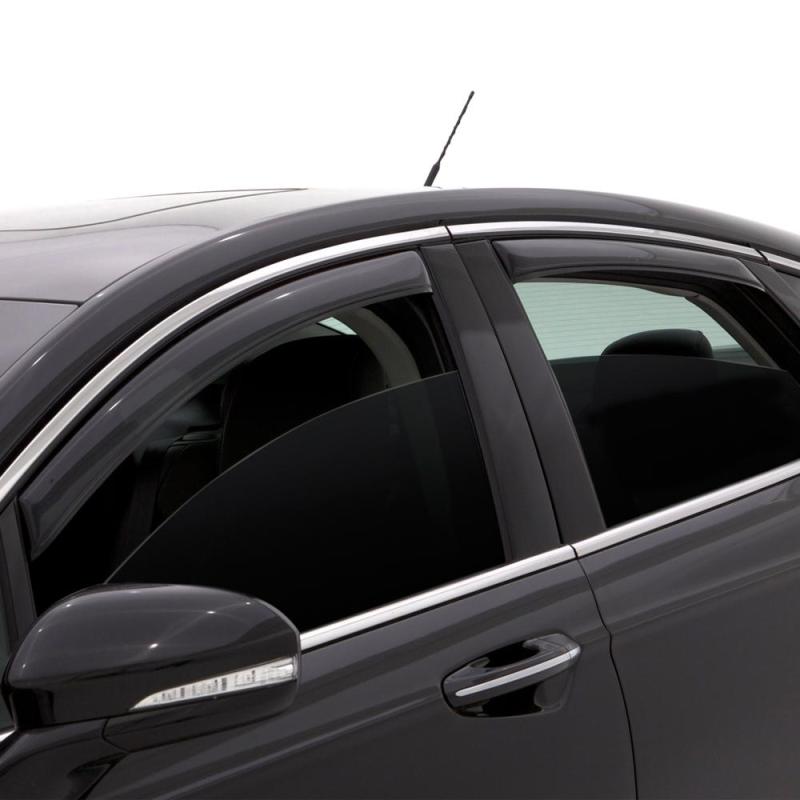 AVS 01-07 Toyota Sequoia Ventvisor In-Channel Front & Rear Window Deflectors 4pc - Smoke-AVS-797 Offroad