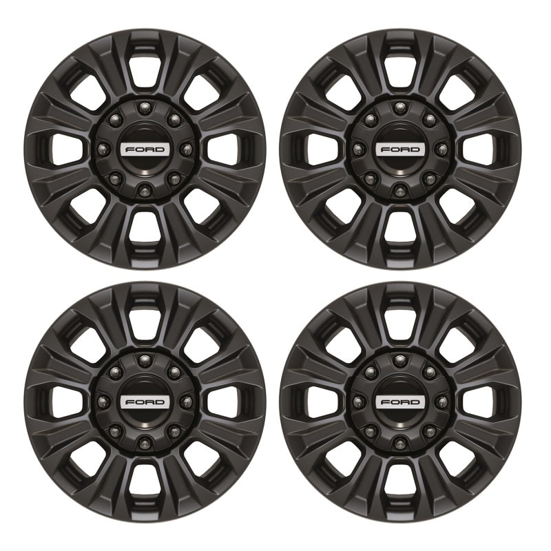 Ford Racing 05-22 Super Duty 18x8 Matte Black Wheel Kit