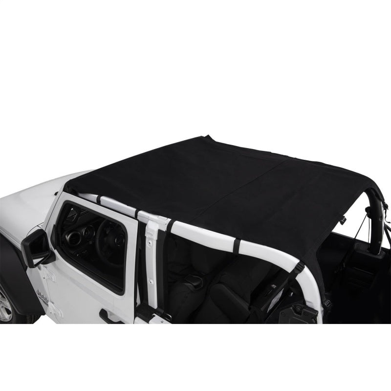 Rampage 2018-2019 Jeep Wrangler(JL) Sport 2-Door California Ext.Brief-OE Style - Black