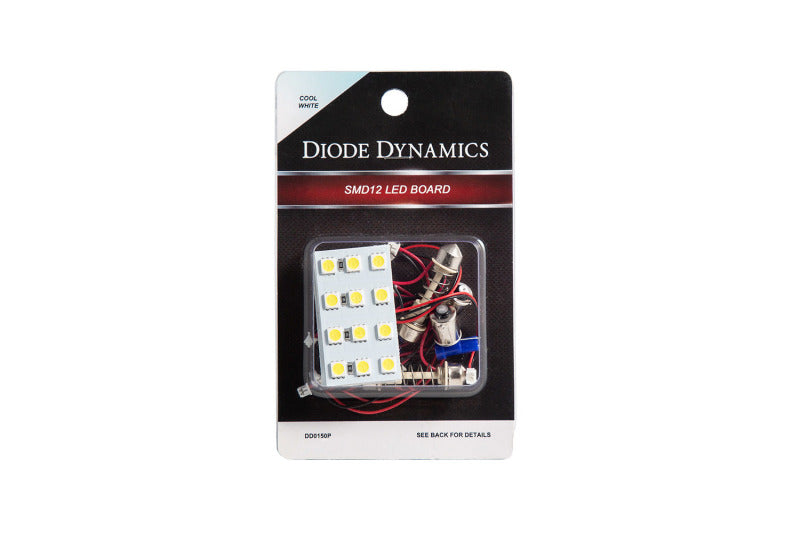 Diode Dynamics LED Board SMD12 Warm - White (Single)