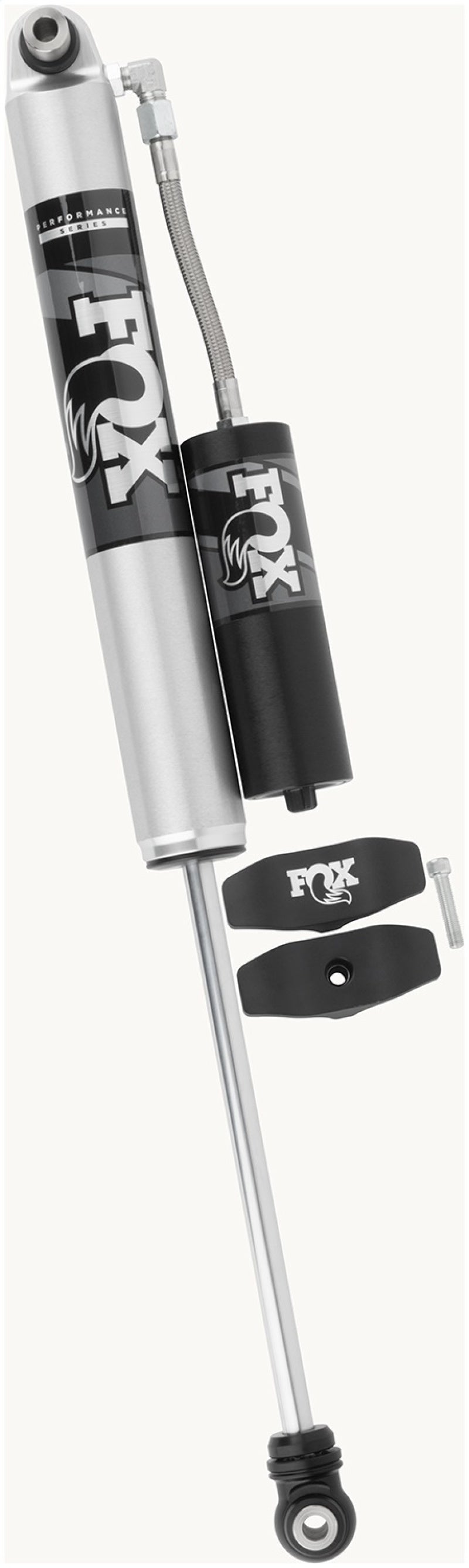 Fox 20+ Jeep JT Gladiator 2.0 Performance Series Remote Reservoir Rear Shock 4.5-6in Lift