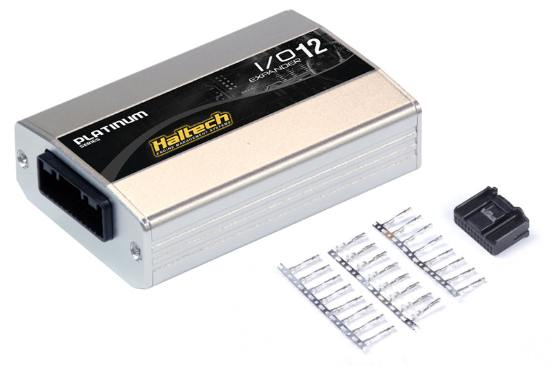 Haltech IO 12 Expander Box B CAN Based 12 Channel (Incl Plug & Pins)