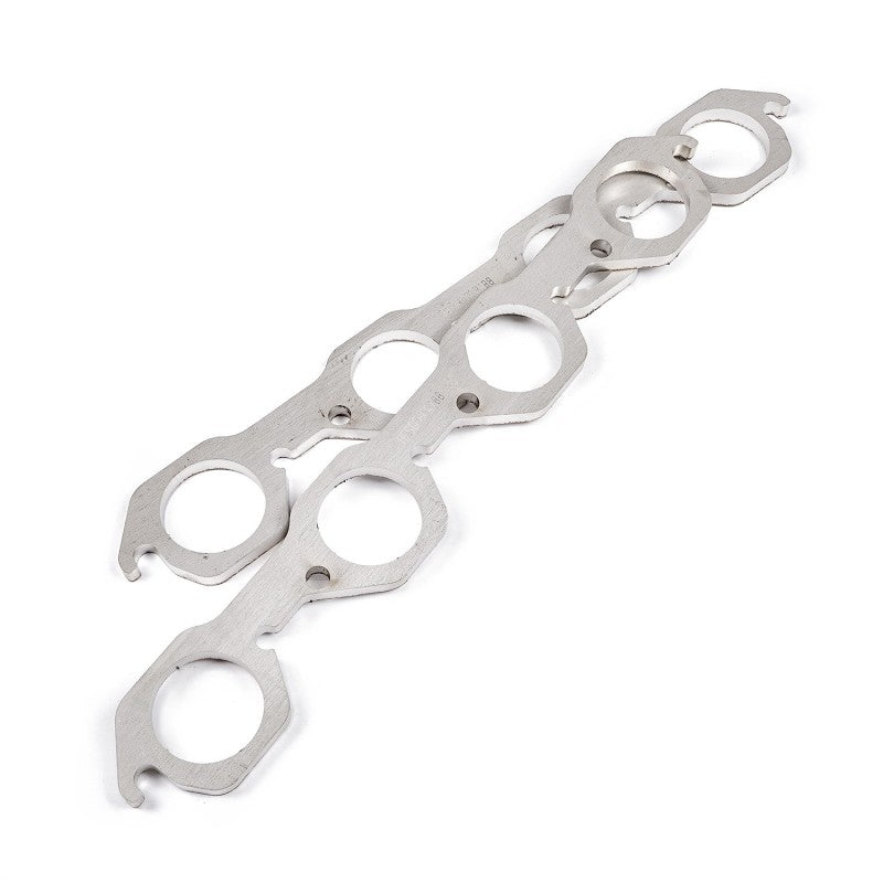 Stainless Works Small Block Ford AFR 225 Head Round Port Header 304SS Exhaust Flanges 2in Primaries-Stainless Works-797 Offroad