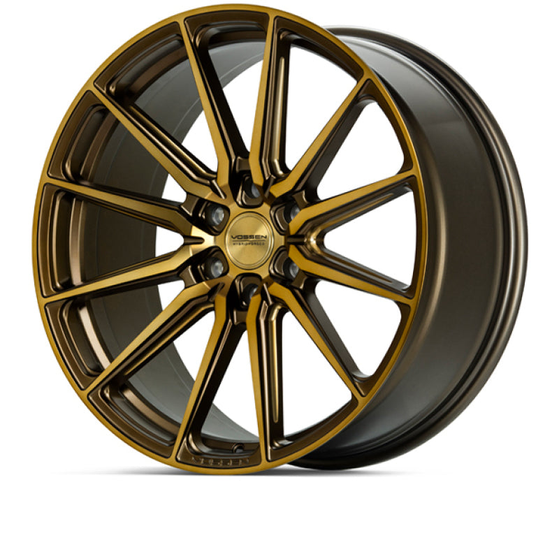 Vossen HF6-1 24x10 / 6x139.7 / ET25 / Deep Face / 106.1 - Tinted Matte Bronze Wheel