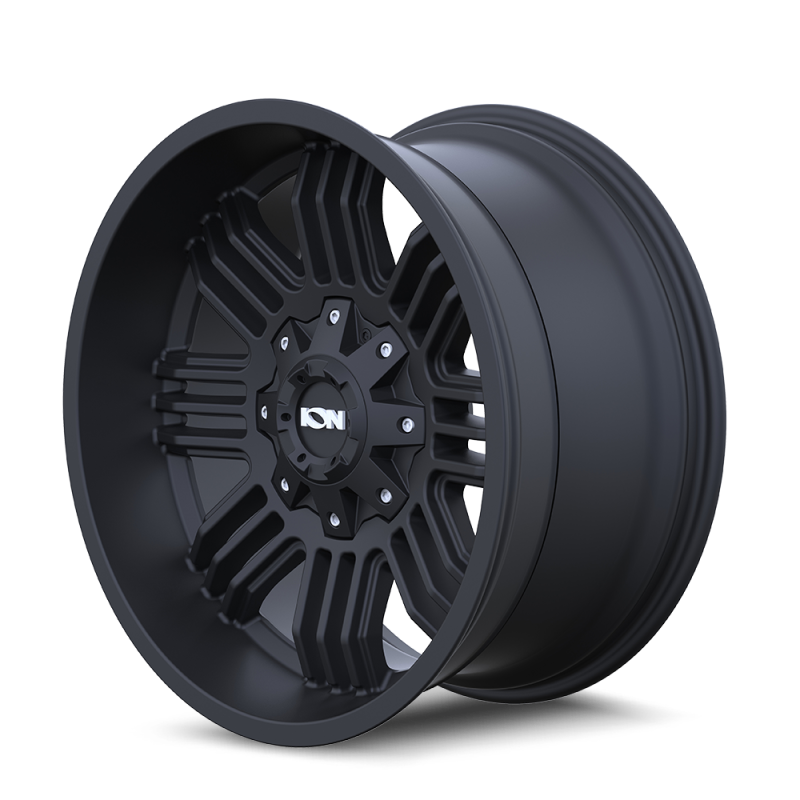 ION Type 144 20x9 / 6x135 BP / 0mm Offset / 106mm Hub Matte Black Wheel