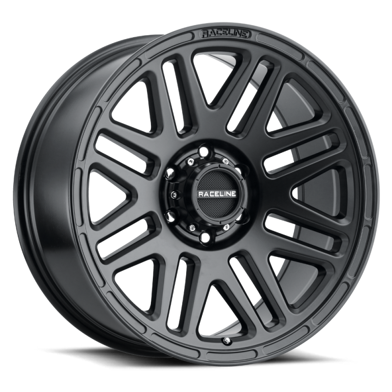 Raceline 944B Outlander 13x4.5in / 5x114.3 BP / -0.125mm Offset / 3.19mm Bore - Satin Black Wheel