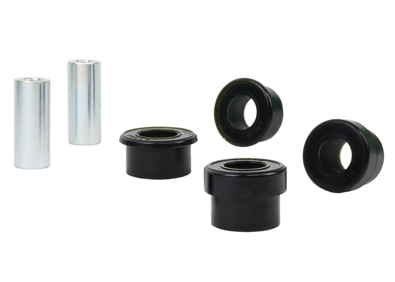 Whiteline Plus 9/01-9/06 Acura RSX / 11/00-05 Honda Civic Front C/A-Lwr Inner Rear Bushing Kit